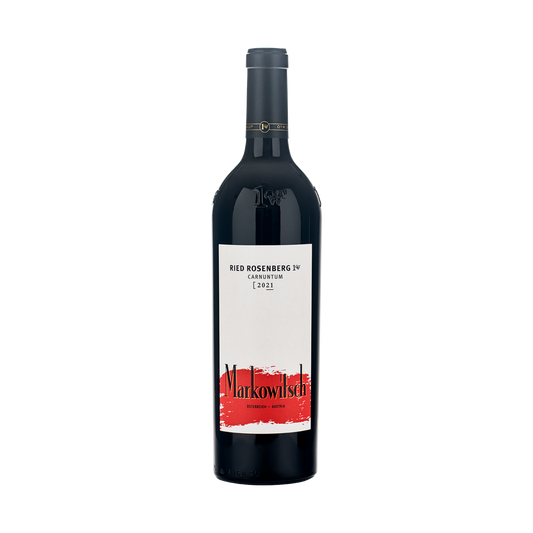 zweigelt, merlot & blaufränkisch - Ried Rosenberg 2021 1ÖTW